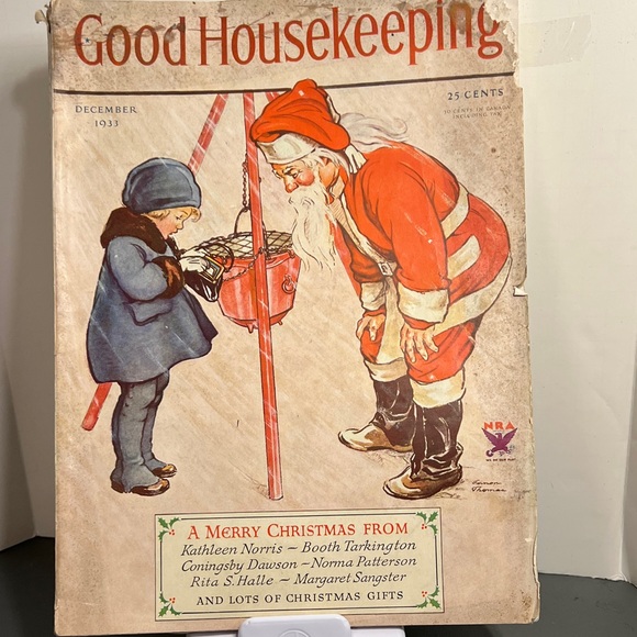 Vintage Magazine Trio December 1933 & 1934 Holiday Entertaining Style Decor - Picture 2 of 15